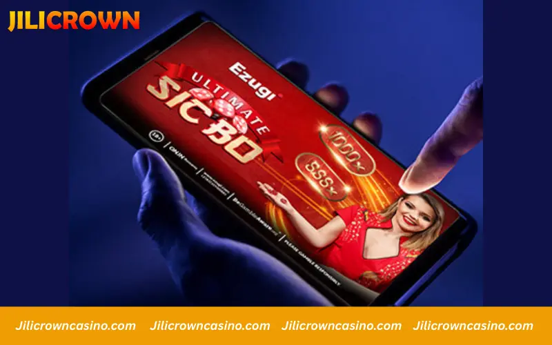 Play smoothly on mobile via Jilicrown