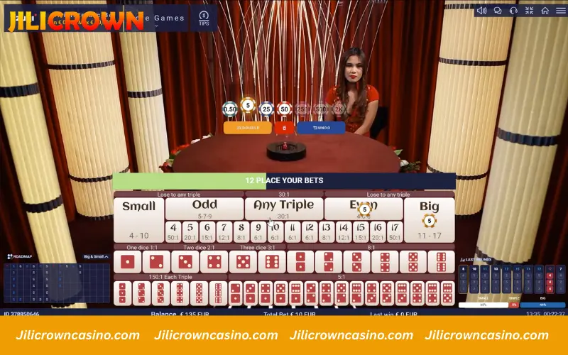 Live gameplay flow and round structure