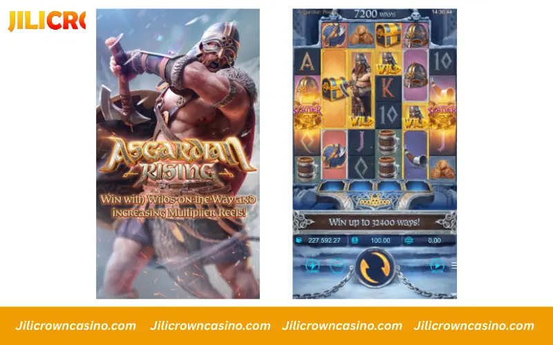 Asgardian Rising slot rules and mechanics explained
