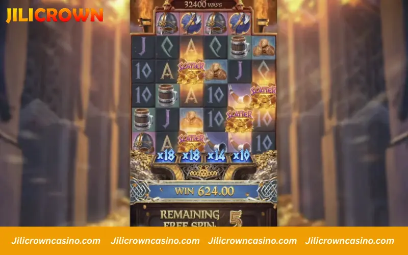 Steps explaining how to play Asgardian Rising