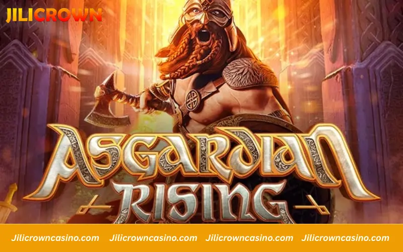 Overview of Asgardian Rising slot gameplay