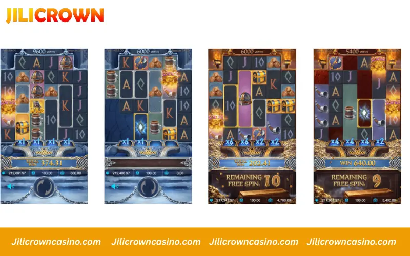 Wild transformation mechanic in Asgardian Rising