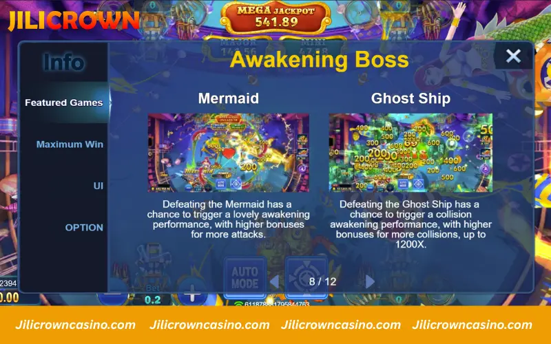 Awakening bosses and high reward encounters