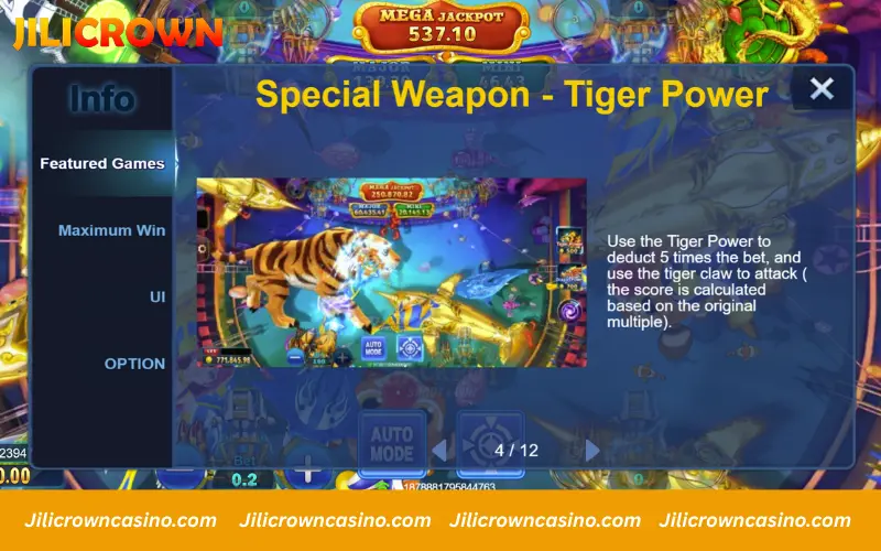 Tiger and Dragon power attack mechanics explained