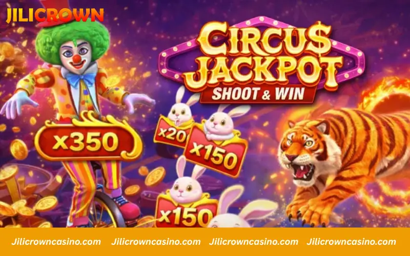 What makes Circus Jackpot unique to play