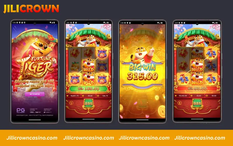 How Fortune Tiger gameplay works step by step