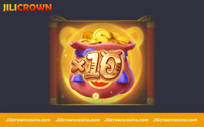 How the x10 multiplier boosts your winnings