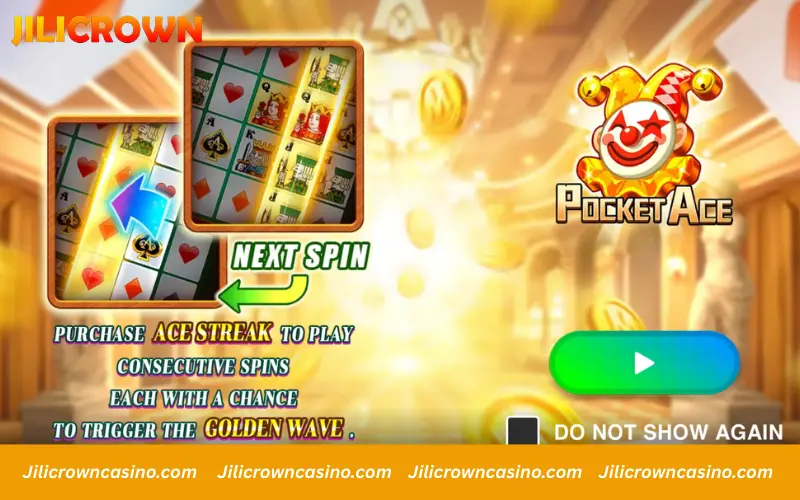 Pocket Ace slot gameplay and core mechanics overview