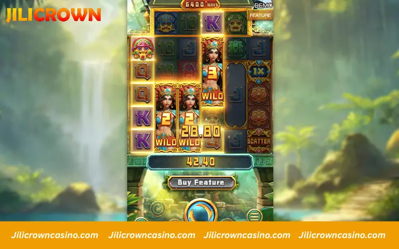 Expanding wilds increase combination coverage