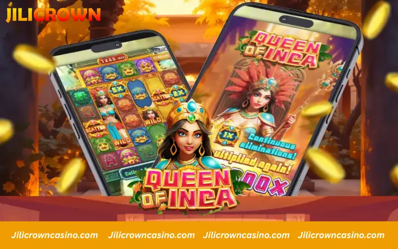 Optimized mobile gameplay on Jilicrown