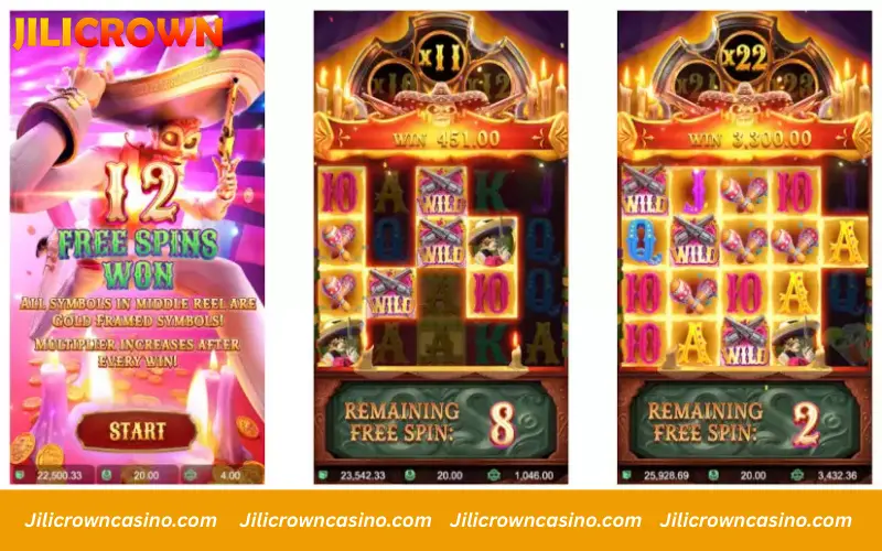  Wild Bandito bonus features breakdown