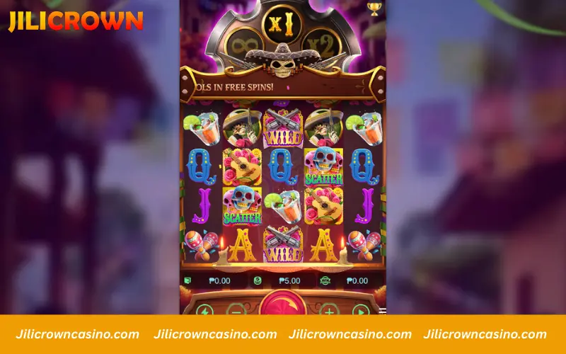 How Wild Bandito gameplay flows and wins