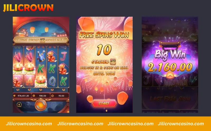 Step-by-step guide to playing Wild Fireworks slot