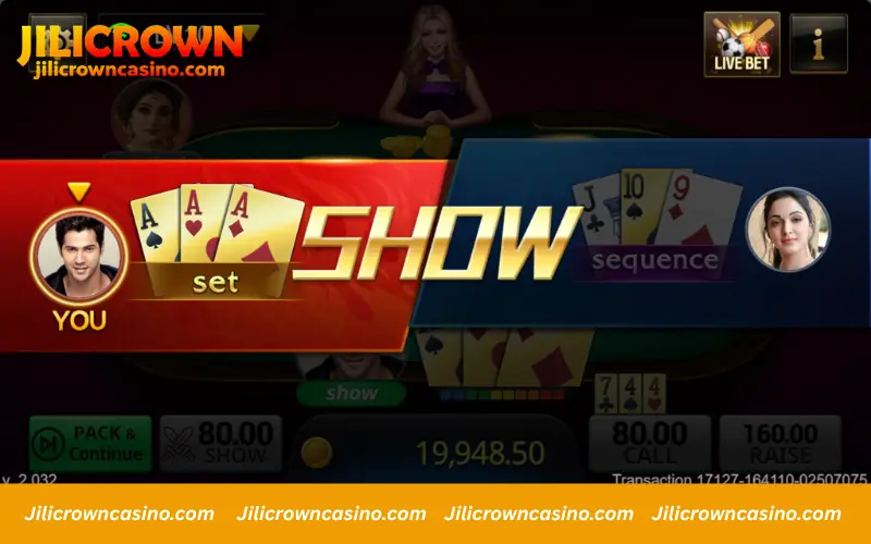 AK47 showdown comparing hands in real gameplay