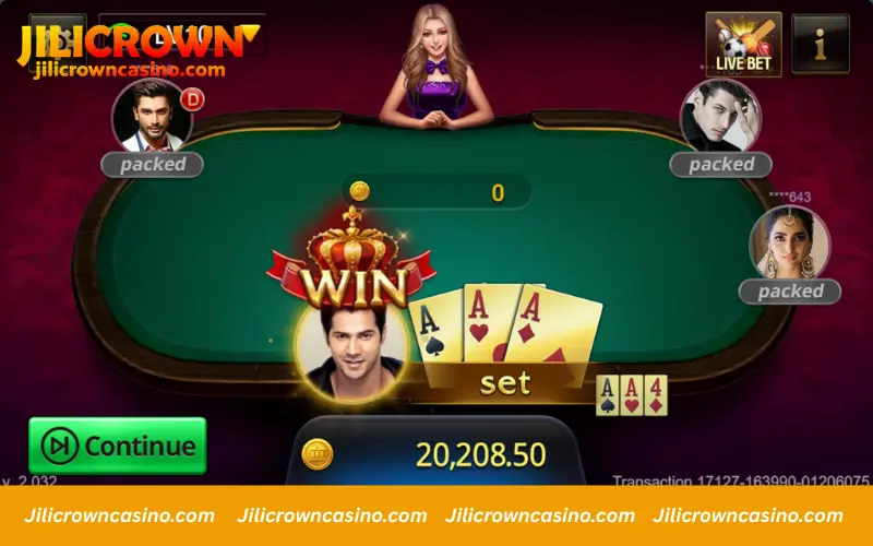 Winning with a strong hand in an AK47 round