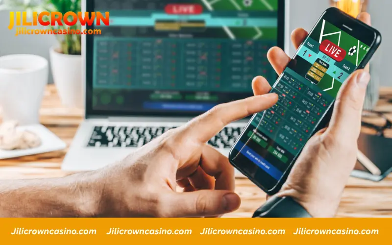 Simple steps to place your first bet