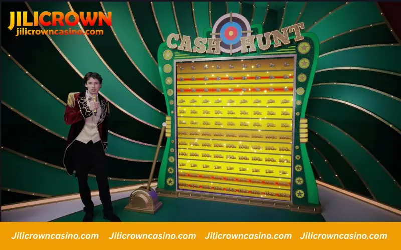 Pick a symbol to reveal hidden multipliers