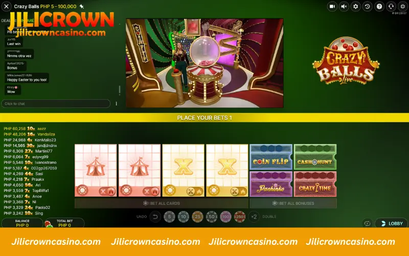 RTP and payout structure across all game modes