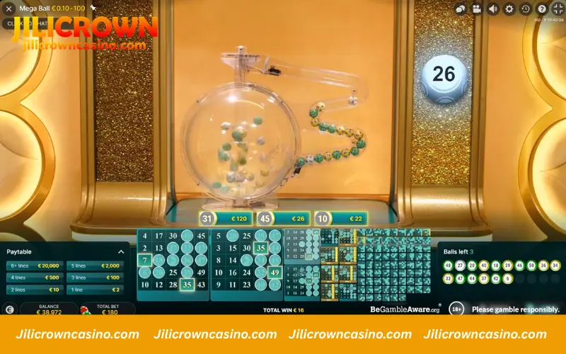 Numbers updating automatically during draw