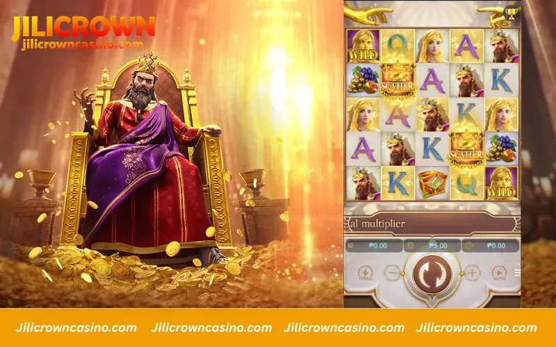 Simple steps to start playing Midas Fortune