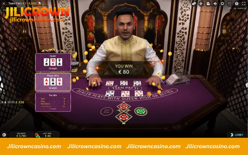 Making better decisions in Teen Patti