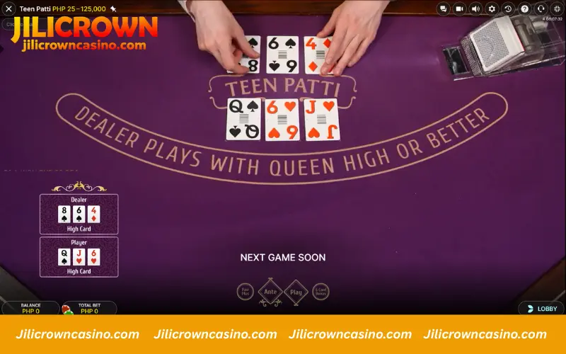 Teen Patti gameplay step by step